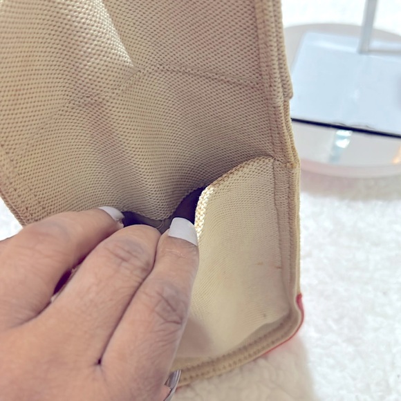 Tory Burch Unique Canvas Tote Back Customized with Free Autism Bracelet & Nails - Picture 16 of 17